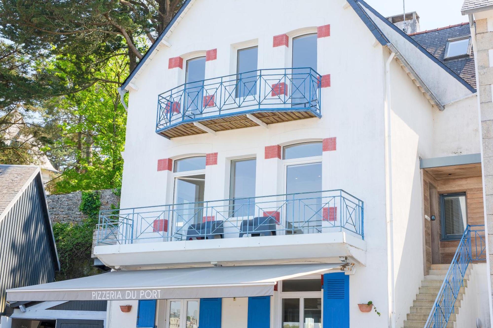 Appartement Sainte Marine Vue Mer Combrit Dış mekan fotoğraf