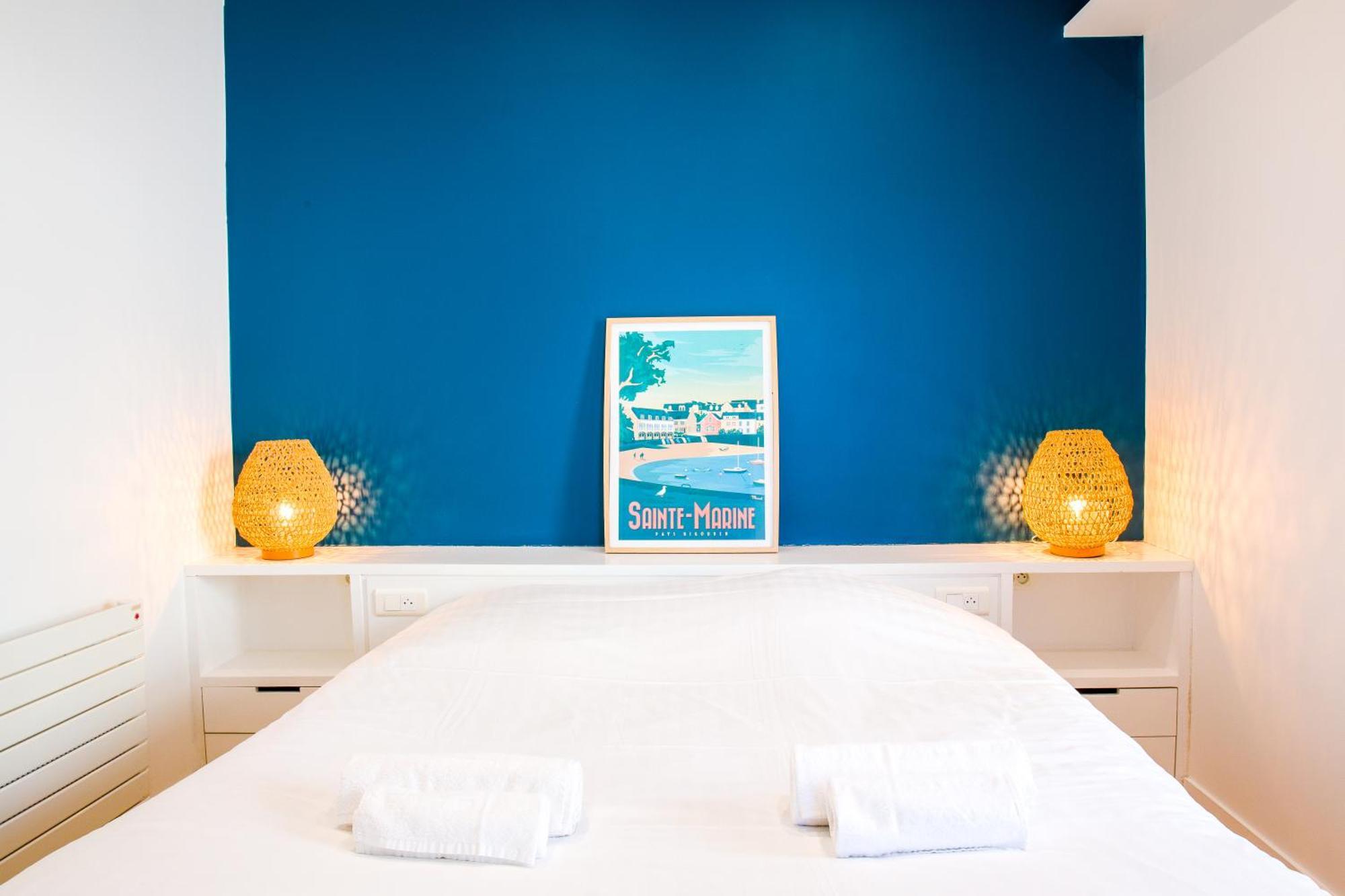 Appartement Sainte Marine Vue Mer Combrit Dış mekan fotoğraf