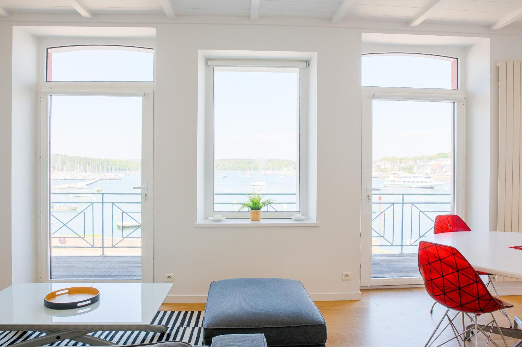Appartement Sainte Marine Vue Mer Combrit Dış mekan fotoğraf