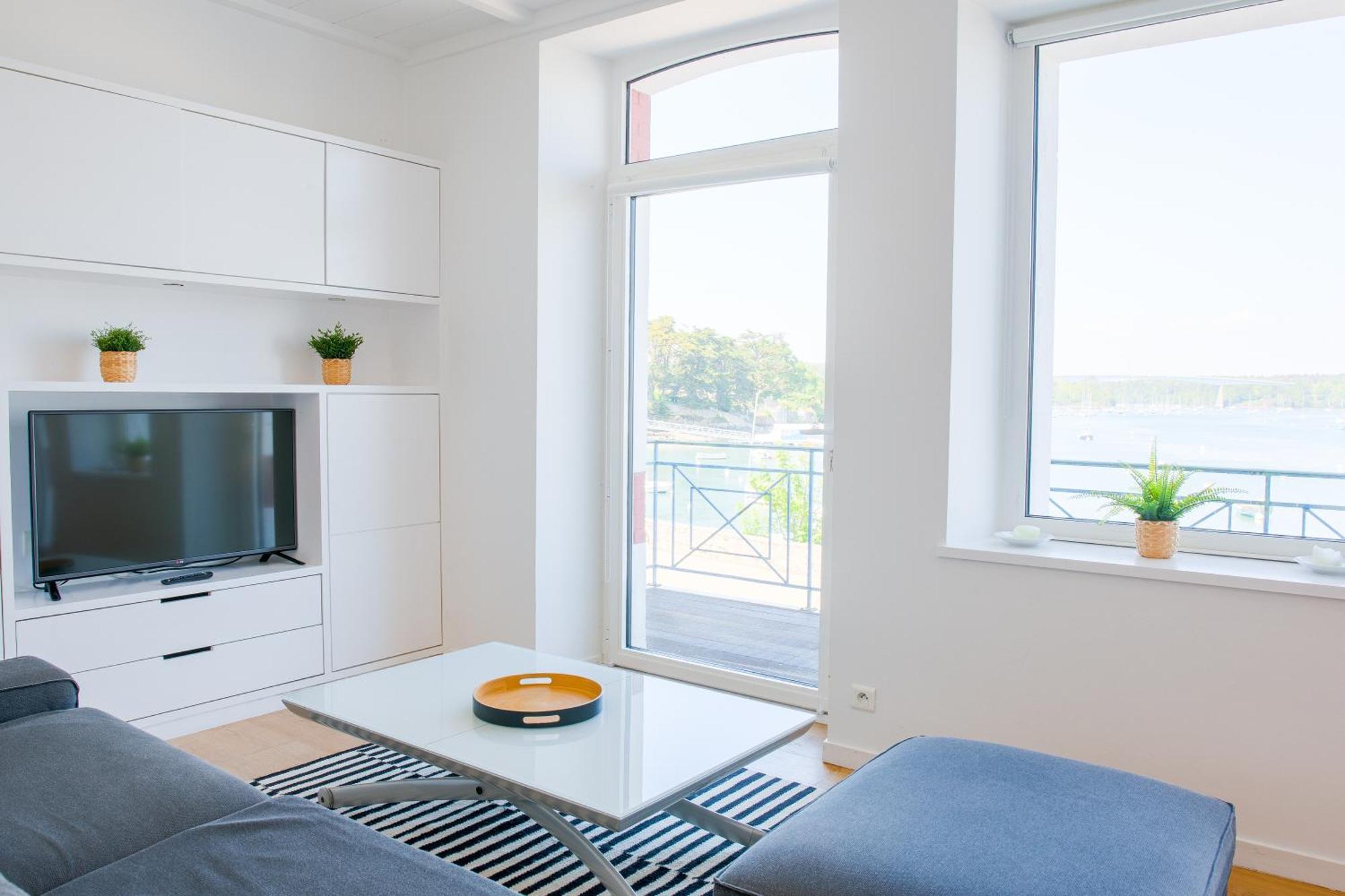 Appartement Sainte Marine Vue Mer Combrit Dış mekan fotoğraf