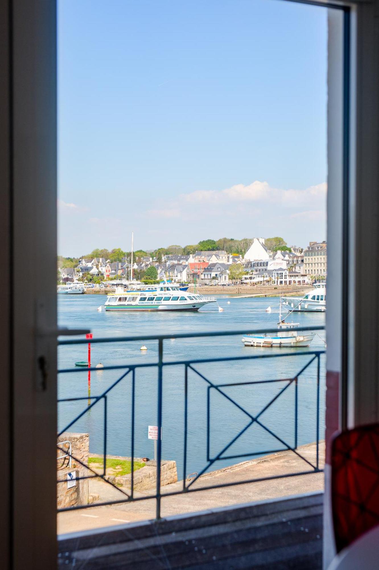 Appartement Sainte Marine Vue Mer Combrit Dış mekan fotoğraf